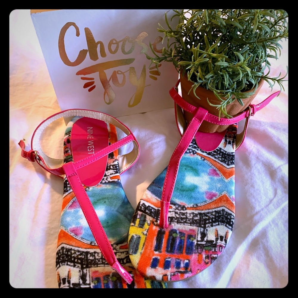 Nine West sandals
